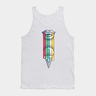 Ice Cream Lover Tank Top